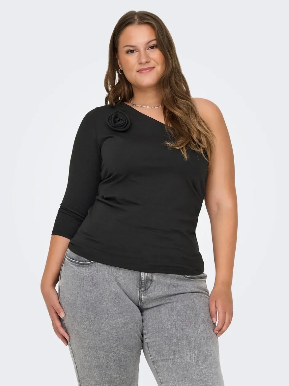 Outlet CARROYSA Asymmetrisk top Dame Toppe