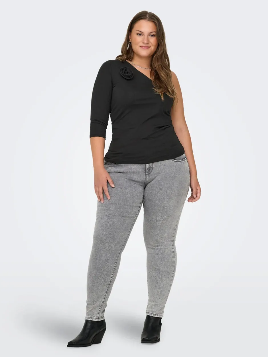 Outlet CARROYSA Asymmetrisk top Dame Toppe
