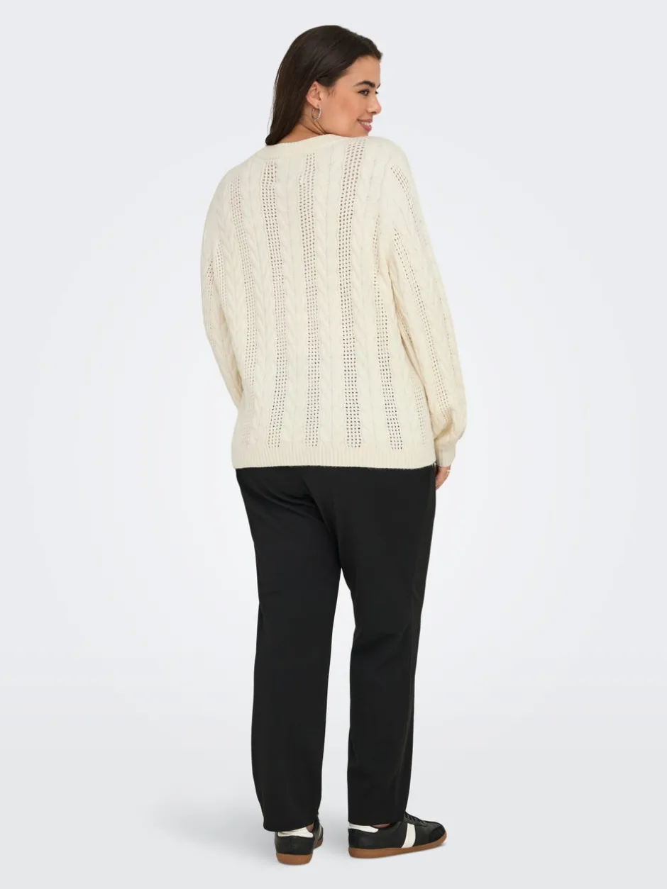 Sale CARRUBINA Striktrøje Dame Strik & Cardigans