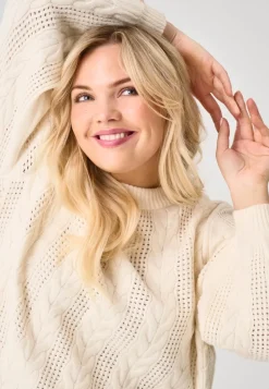 Sale CARRUBINA Striktrøje Dame Strik & Cardigans