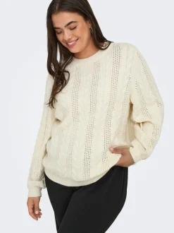 Sale CARRUBINA Striktrøje Dame Strik & Cardigans
