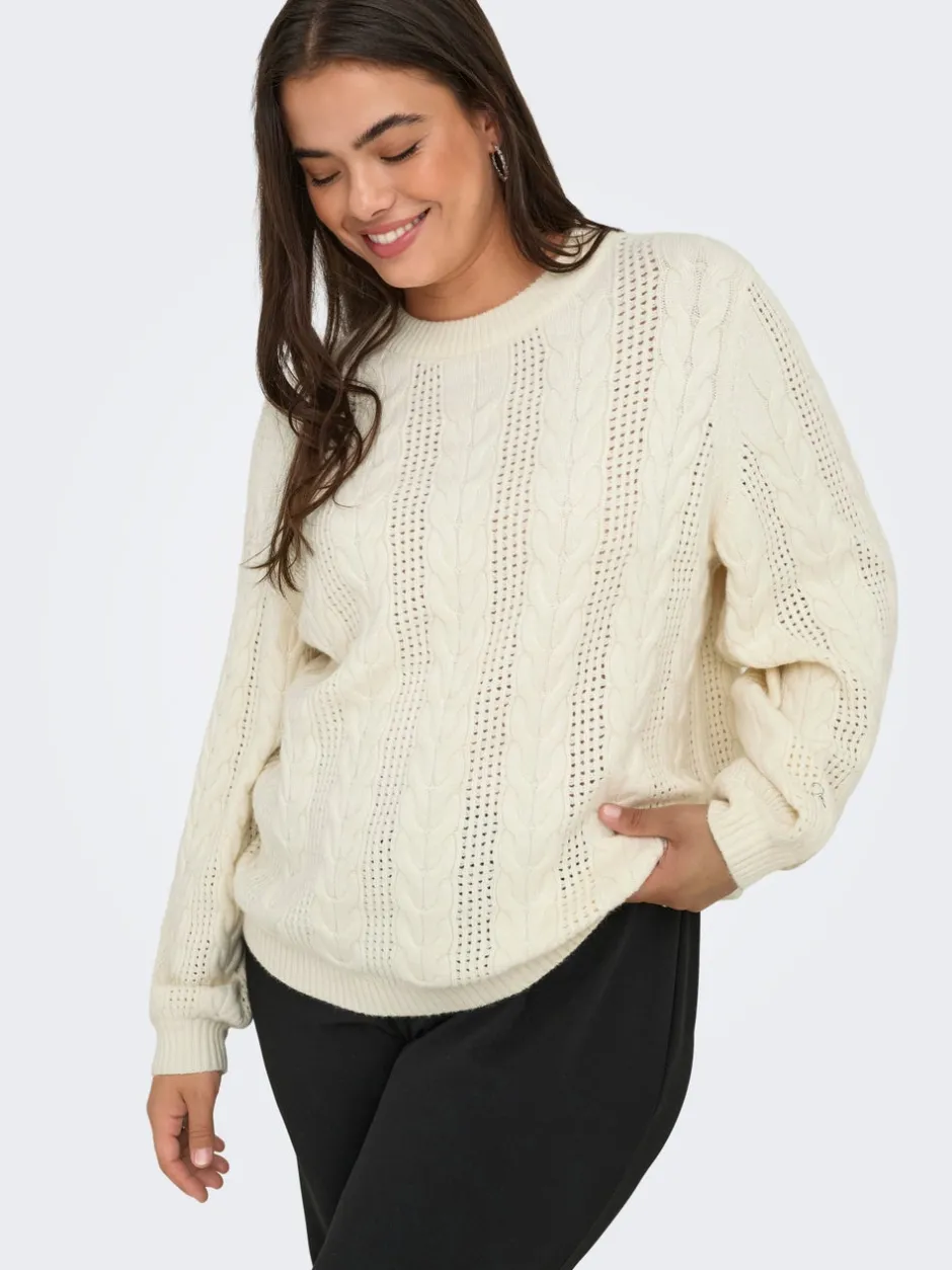 Sale CARRUBINA Striktrøje Dame Strik & Cardigans