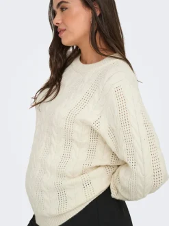 Sale CARRUBINA Striktrøje Dame Strik & Cardigans