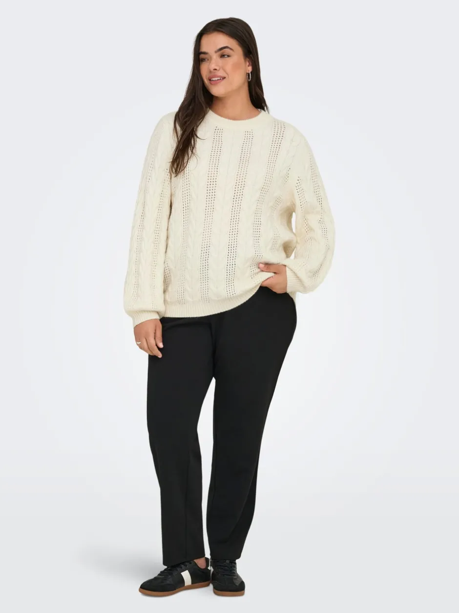 Sale CARRUBINA Striktrøje Dame Strik & Cardigans