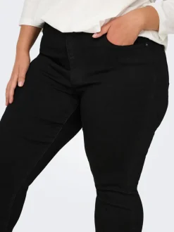 Hot CARSALLY Høj talje Flared fit Jeans Dame Jeans|Jeans