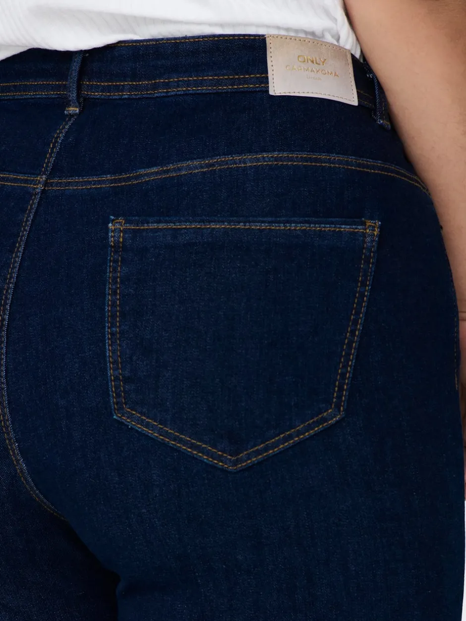 New CARSALLY Høj talje Flared fit Jeans Dame Jeans|Jeans