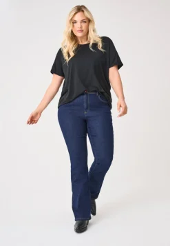 New CARSALLY Høj talje Flared fit Jeans Dame Jeans|Jeans