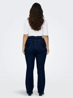 New CARSALLY Høj talje Flared fit Jeans Dame Jeans|Jeans