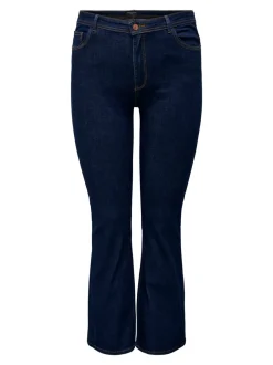 New CARSALLY Høj talje Flared fit Jeans Dame Jeans|Jeans