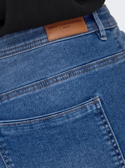 Discount CARSALLY Mellemhøj talje Flared fit Jeans Dame Jeans|Jeans