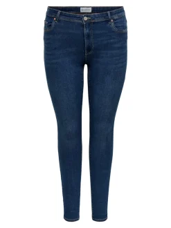 Hot CARSALLY Mellemhøj talje Skinny fit Jeans Dame Jeans|Jeans