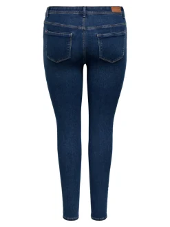 Hot CARSALLY Mellemhøj talje Skinny fit Jeans Dame Jeans|Jeans