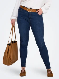Hot CARSALLY Mellemhøj talje Skinny fit Jeans Dame Jeans|Jeans