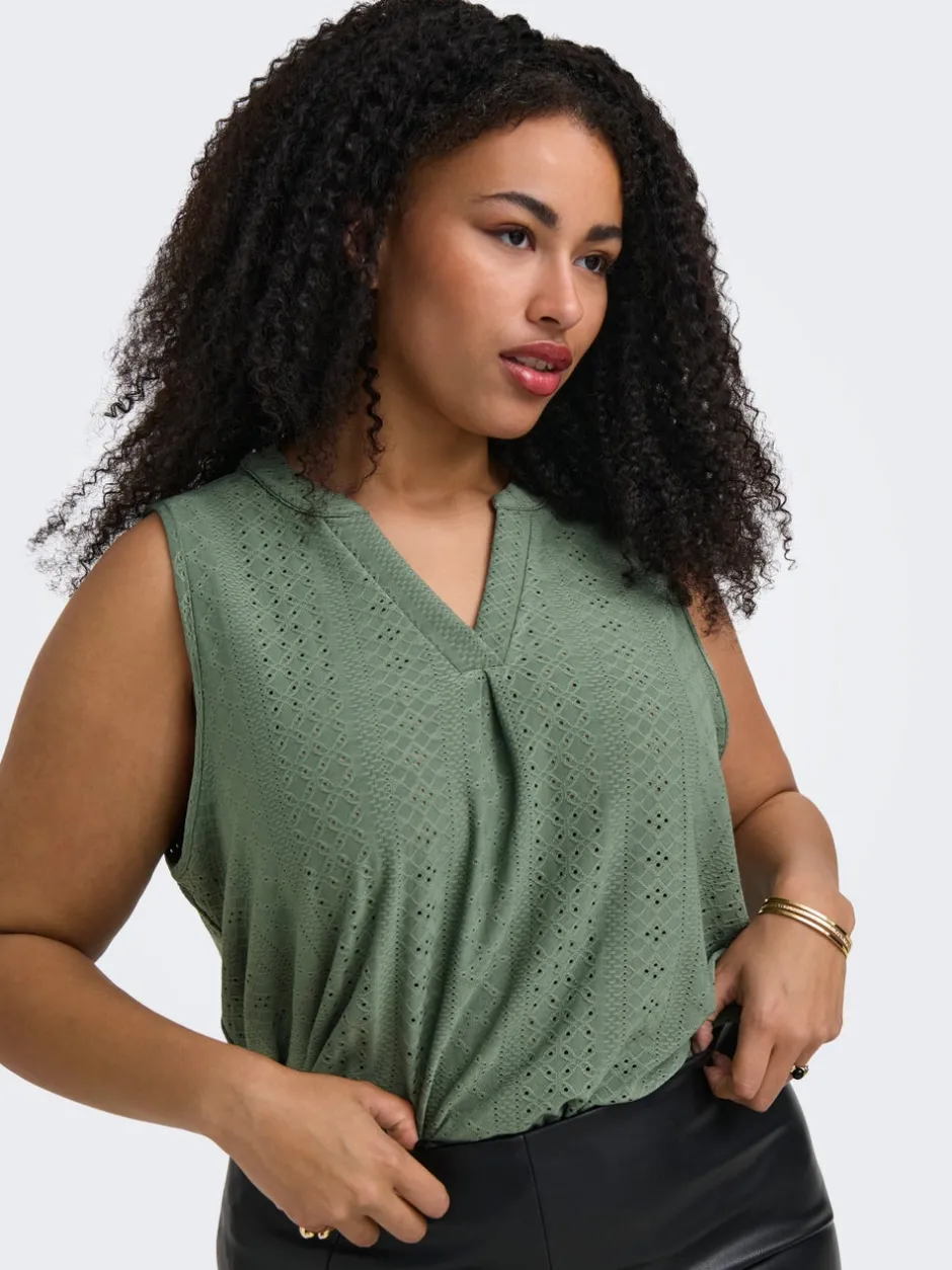Discount CARSANDRA Top Dame Toppe