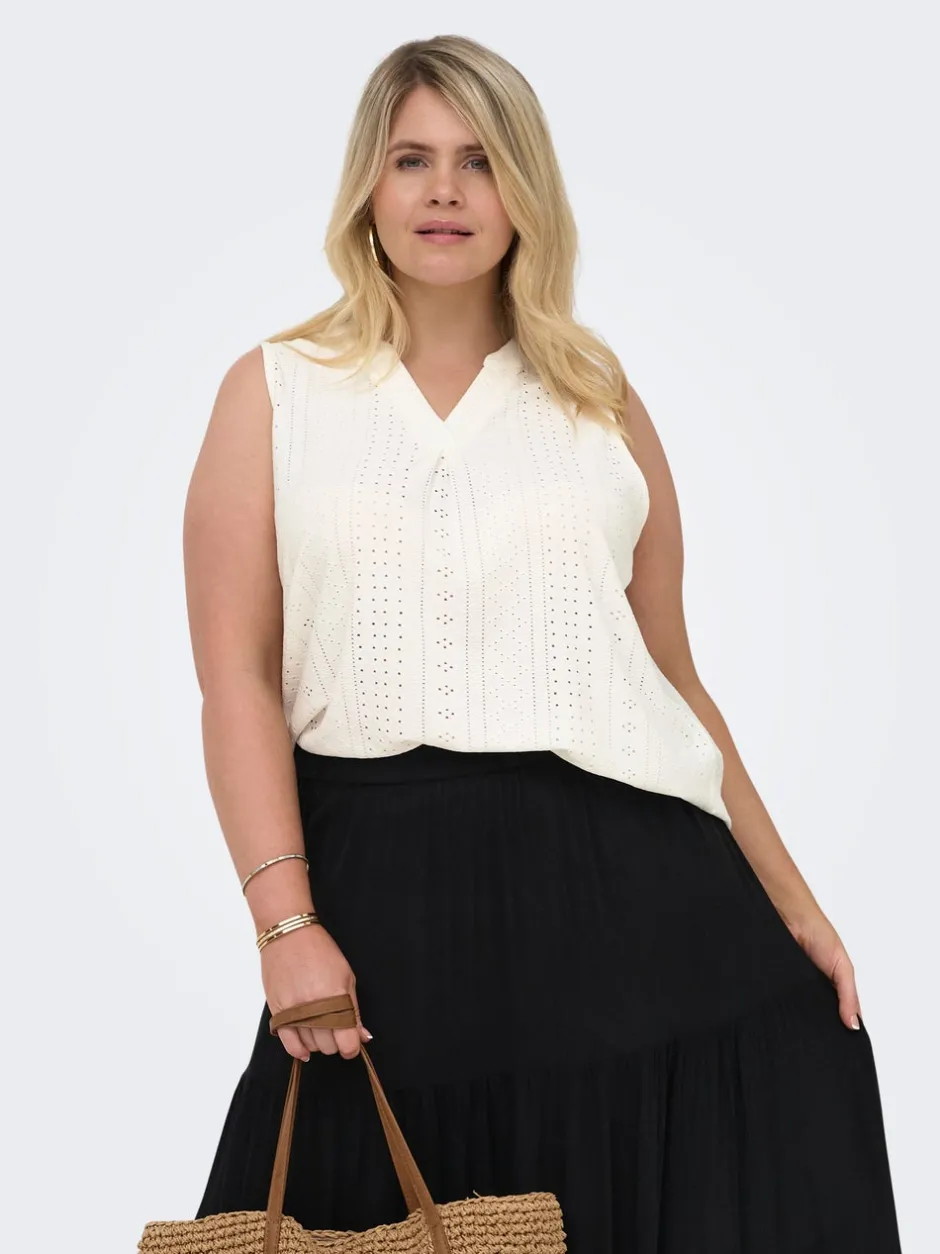 New CARSANDRA Top Dame Toppe