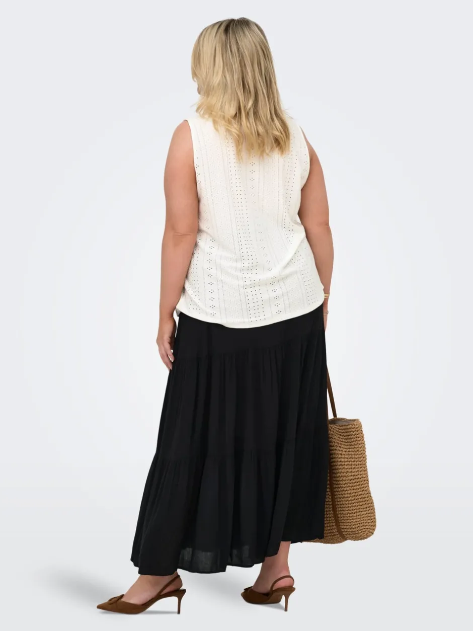 New CARSANDRA Top Dame Toppe