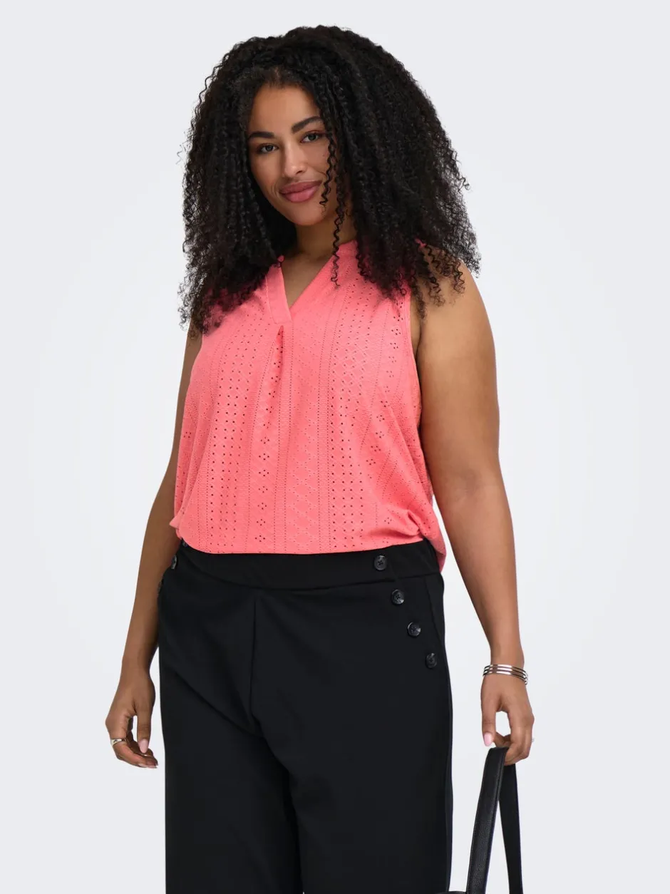 Clearance CARSANDRA Top Dame Toppe