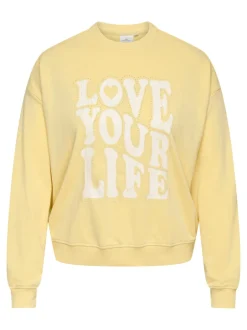 Clearance CARSANDY Sweatshirt Dame Sweatshirts
