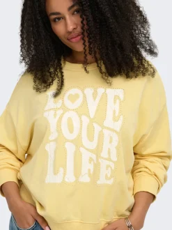 Clearance CARSANDY Sweatshirt Dame Sweatshirts