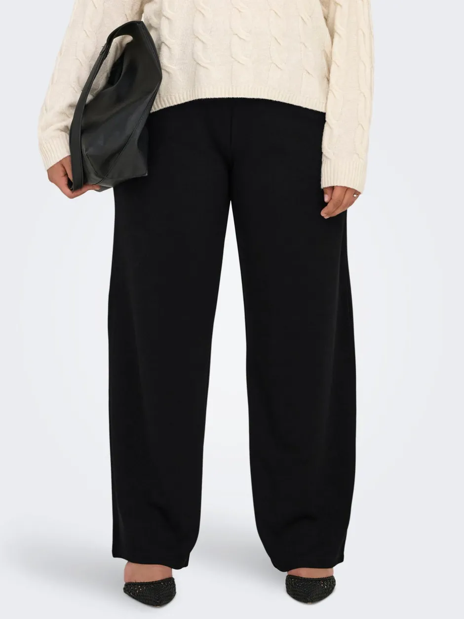 Clearance CARSANIA Regular fit Bukser i wide fit Dame Bukser