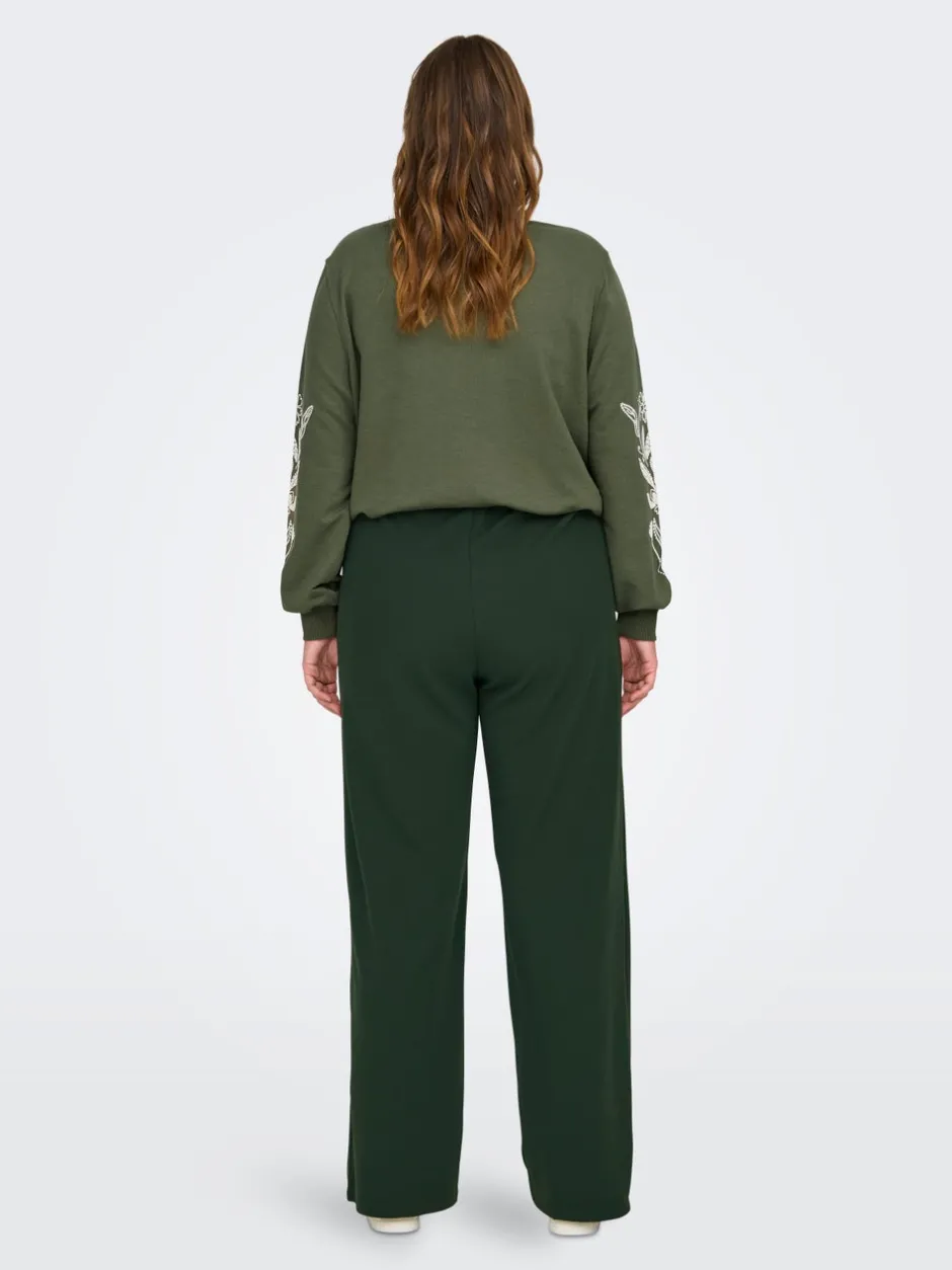 Clearance CARSANIA Regular fit Bukser i wide fit Dame Bukser