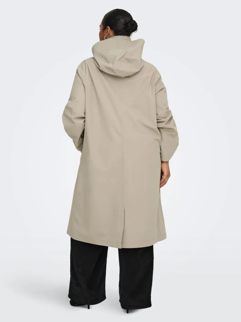 New CARSARA Regnfrakke Dame Jakker Og Frakker