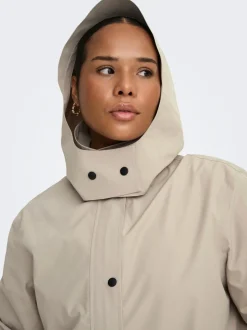 New CARSARA Regnfrakke Dame Jakker Og Frakker