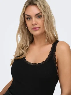 Clearance CARSARA Top Dame Toppe