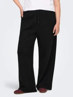 Clearance CARSCARLETT Wide leg fit Bukser i wide fit Dame Bukser