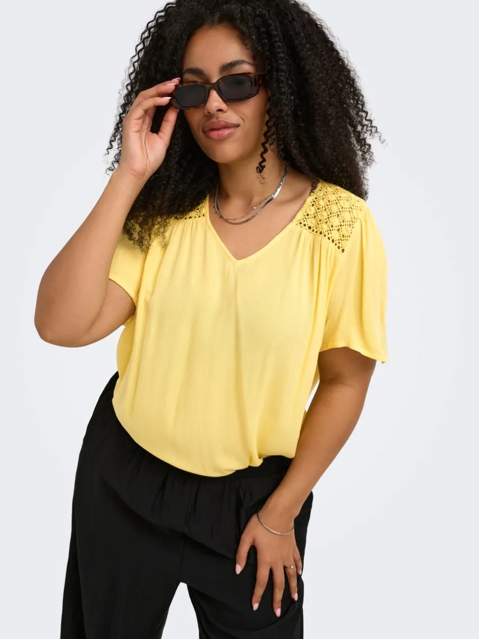 New CARSELASI T-shirt Dame Toppe