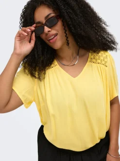New CARSELASI T-shirt Dame Toppe