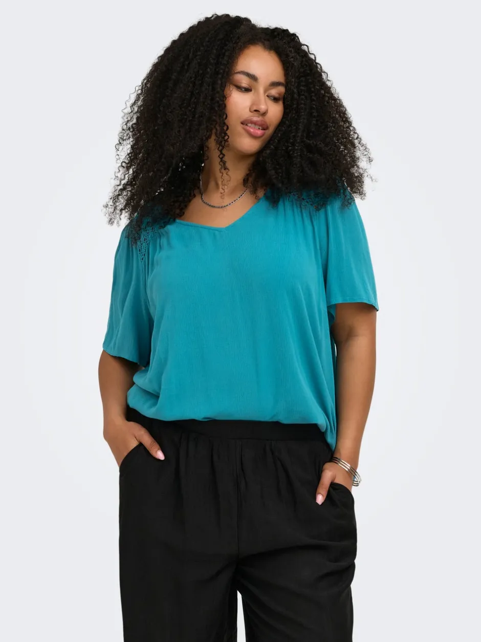 CARSELASI T-shirt Dame Toppe