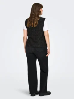 New CARSHONA Tailored vest Dame Toppe