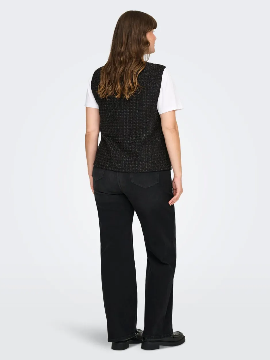 New CARSHONA Tailored vest Dame Toppe