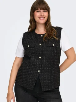 New CARSHONA Tailored vest Dame Toppe