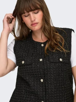 New CARSHONA Tailored vest Dame Toppe
