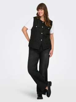 New CARSHONA Tailored vest Dame Toppe