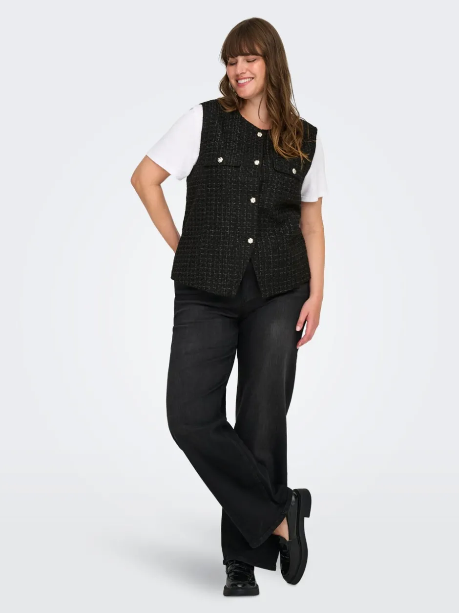 New CARSHONA Tailored vest Dame Toppe