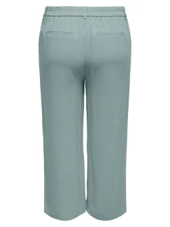 CARSIESTA Cropped fit Hør Culottebukser Dame Bukser