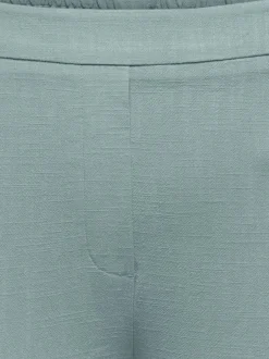 CARSIESTA Cropped fit Hør Culottebukser Dame Bukser