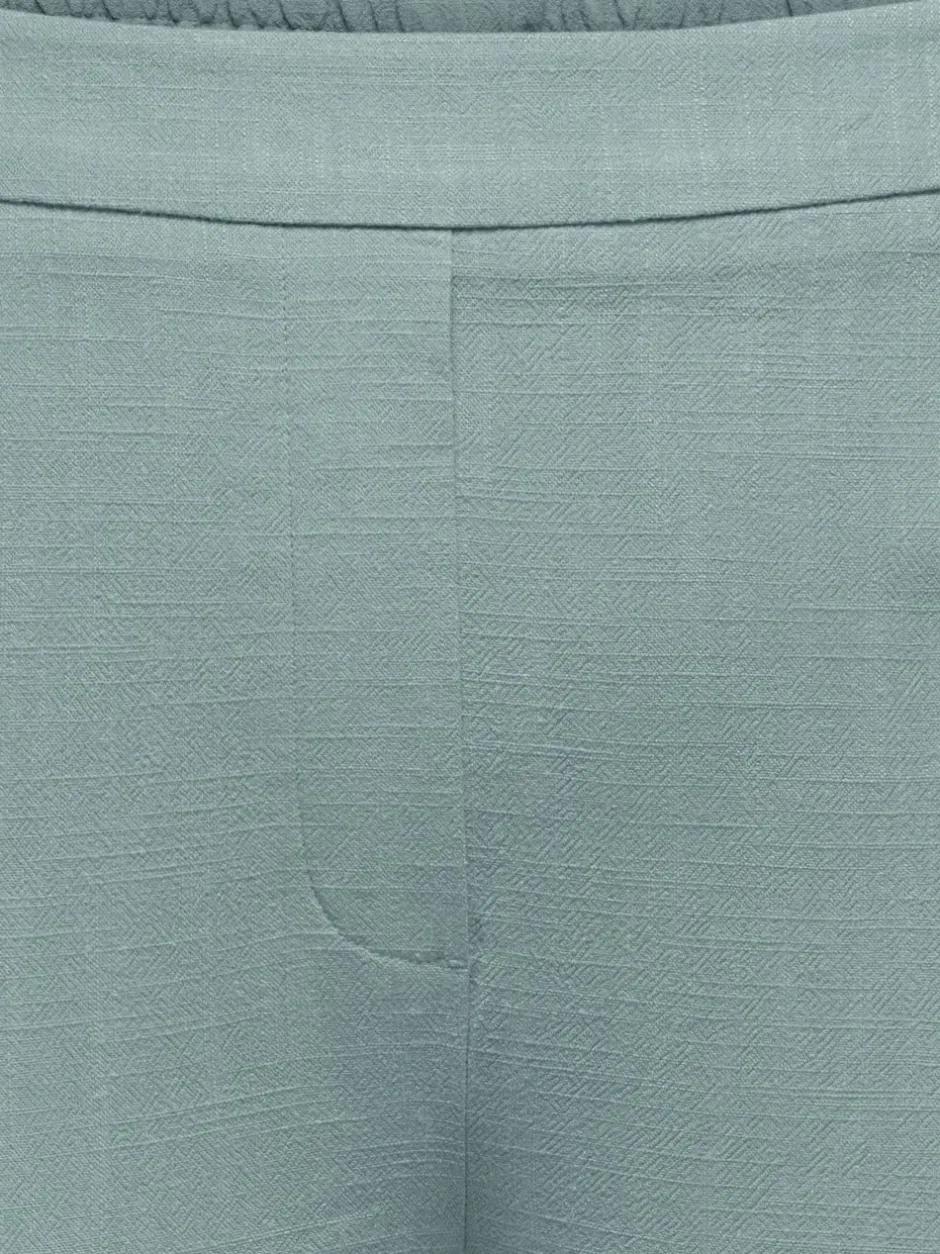 CARSIESTA Cropped fit Hør Culottebukser Dame Bukser