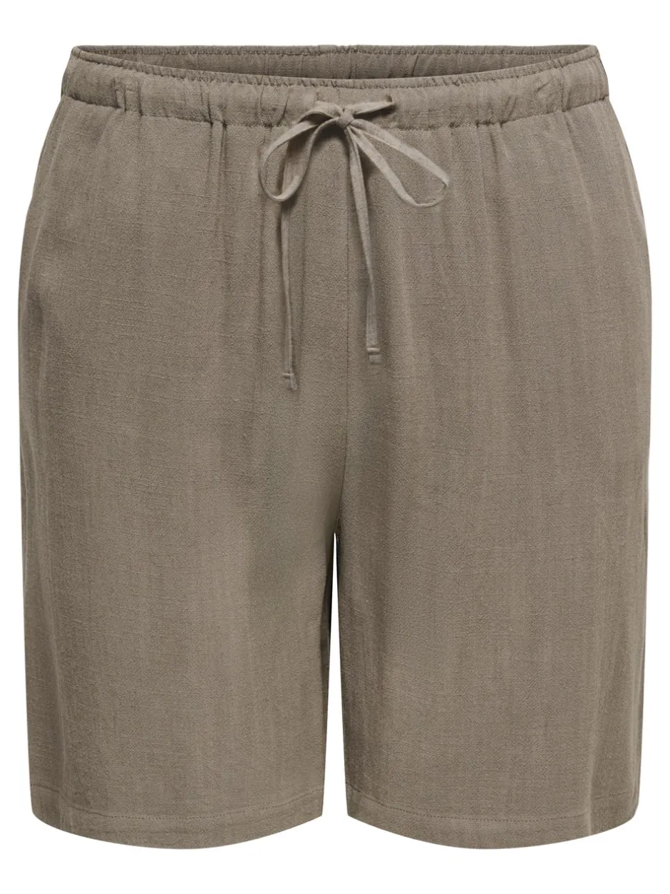 Hot CARSIESTA Loose fit Hør Shorts Dame Shorts