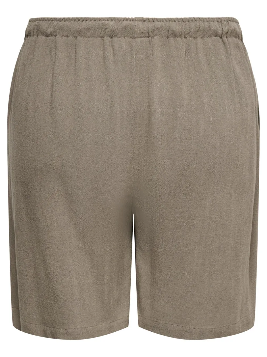 Hot CARSIESTA Loose fit Hør Shorts Dame Shorts