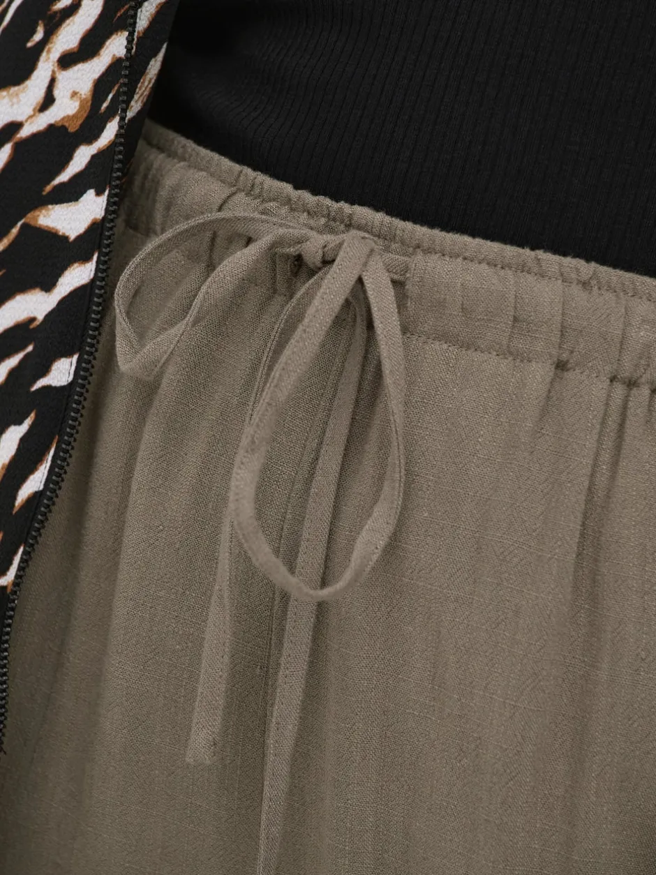 Hot CARSIESTA Loose fit Hør Shorts Dame Shorts