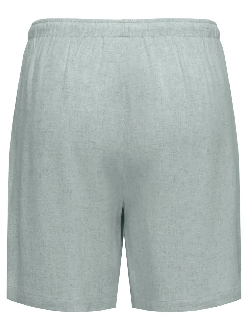 Online CARSIESTA Loose fit Hør Shorts Dame Shorts
