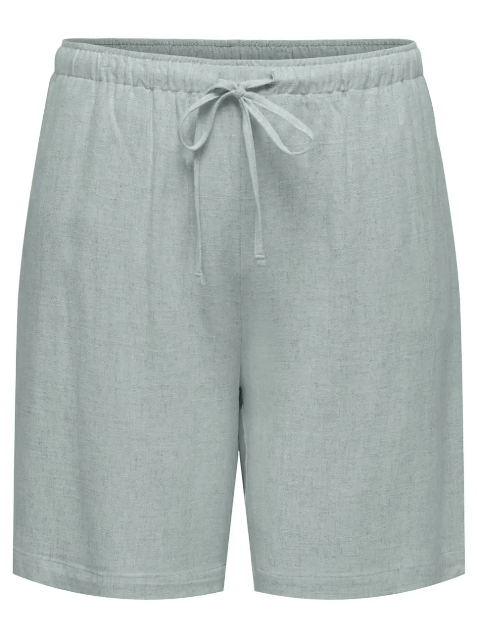 Online CARSIESTA Loose fit Hør Shorts Dame Shorts