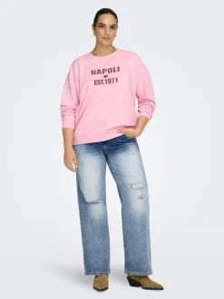 Outlet CARSILDA Sweatshirt Dame Sweatshirts