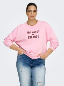 Outlet CARSILDA Sweatshirt Dame Sweatshirts