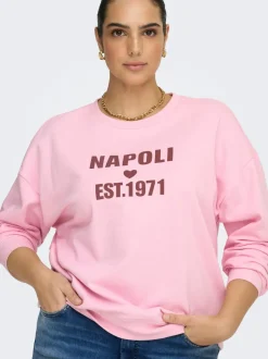 Outlet CARSILDA Sweatshirt Dame Sweatshirts