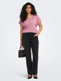 Discount CARSILVERY Top Dame Skjorter